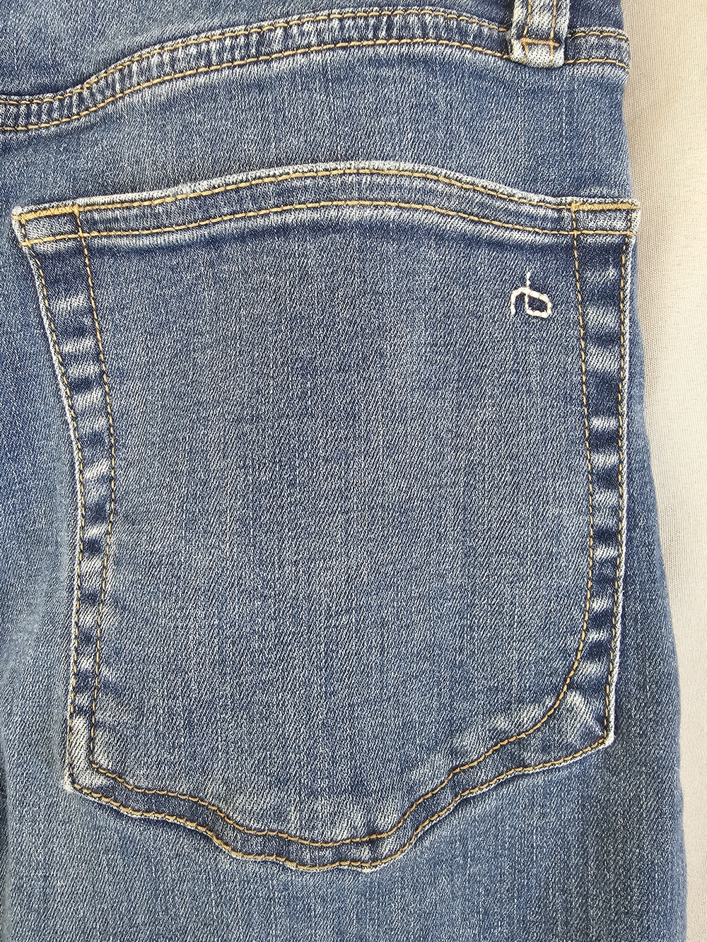 Sofie Cuffed High Waist Wide Leg Jeans - Picture 5 of 15